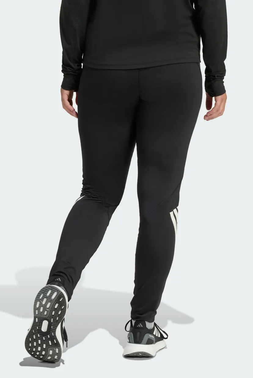 Женские черные спортивные брюки adi365 Iconic Running 3