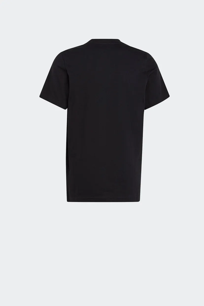 Дитяча чорна футболка Essentials Small Logo Small Cotton 4