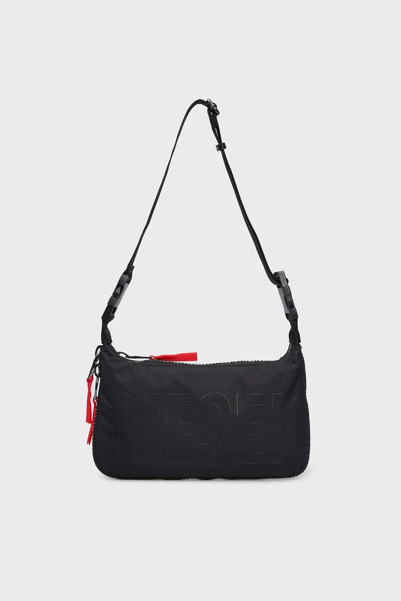 Чорна сумка ZIP-D Diesel X10315 P6872 — MD-Fashion