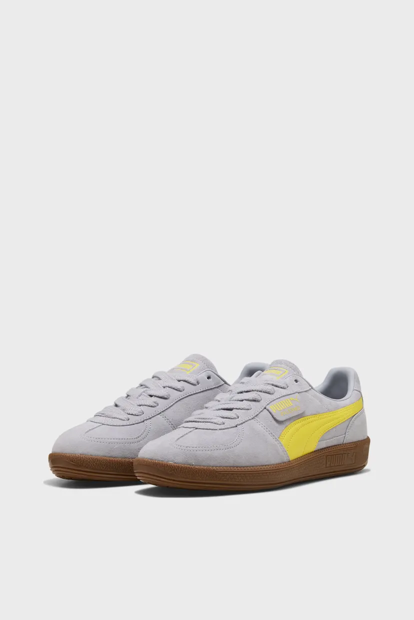 Серые замшевые сникерсы Palermo Sneakers 3