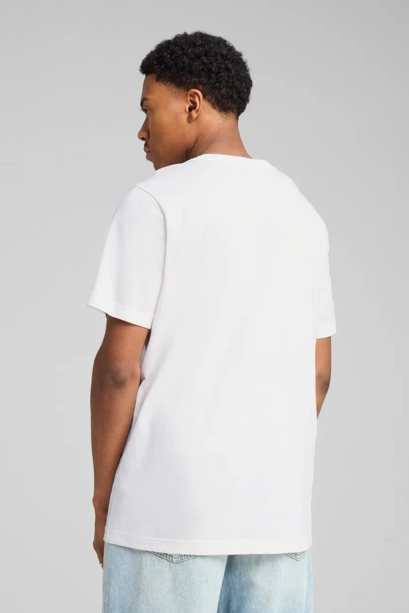 Чоловіча біла футболка Essentials No. 1 Logo Tee Men 3