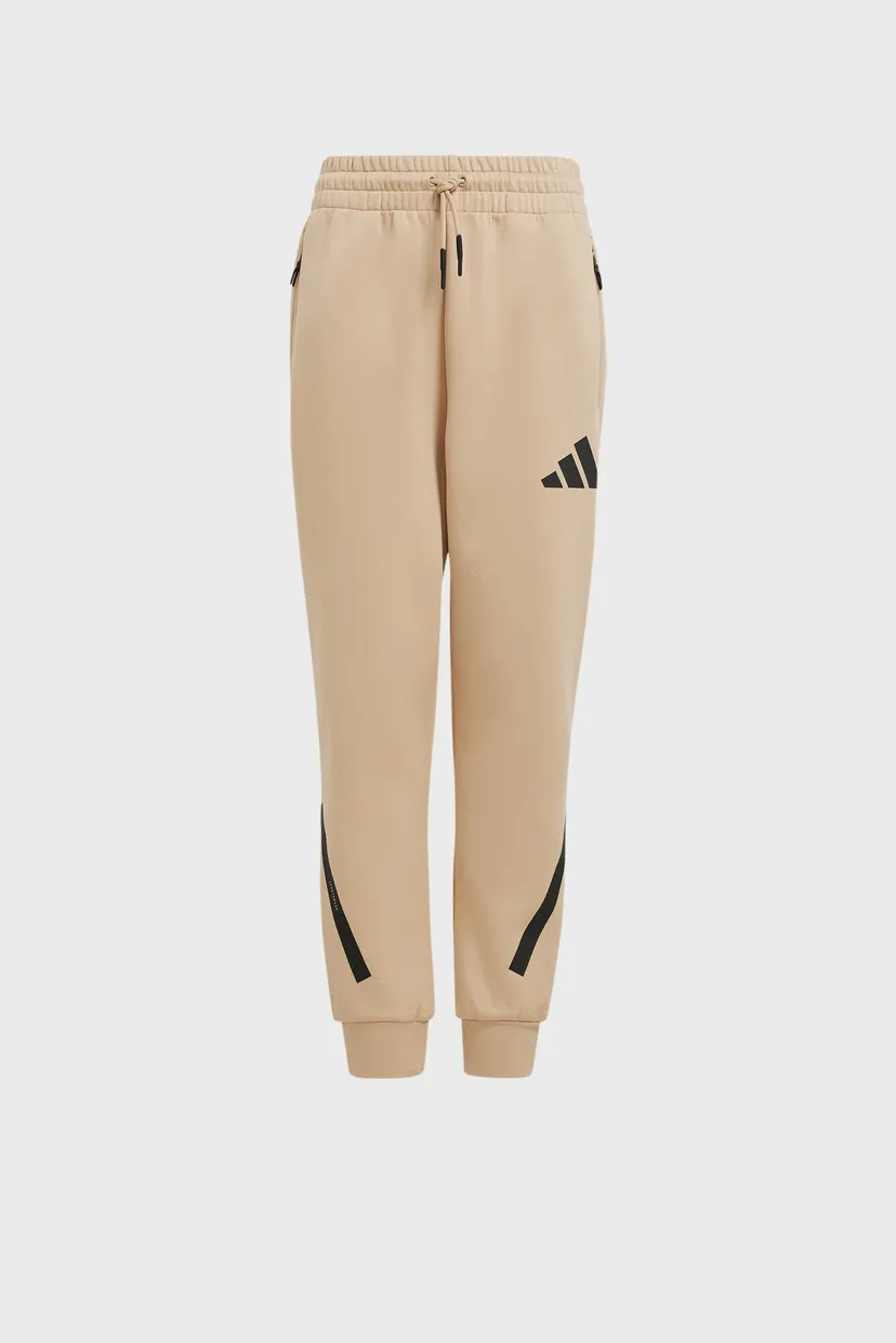 Дитячі бежеві спортивні штани adidas Z.N.E. Tapered-Leg Kids 6