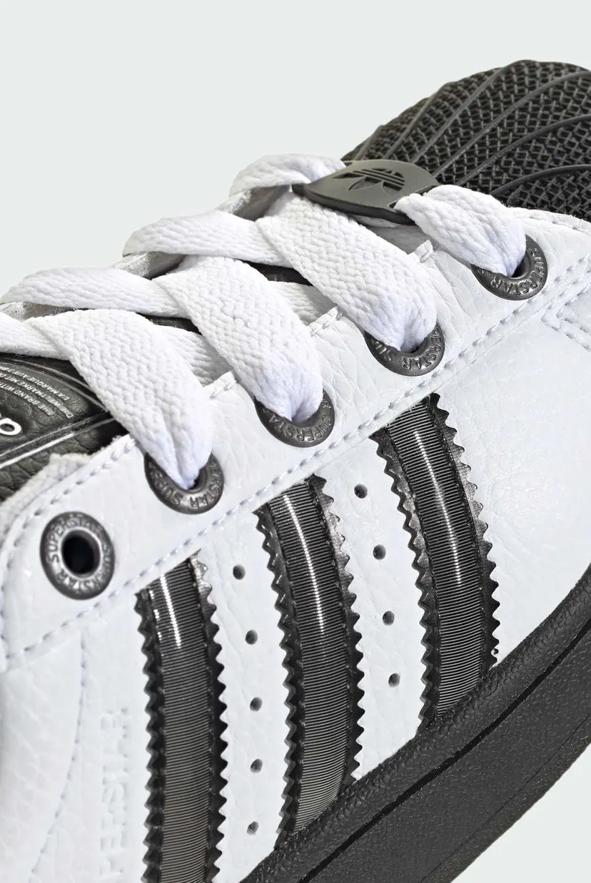 Дитячі білі снікерси Superstar II Kids 9