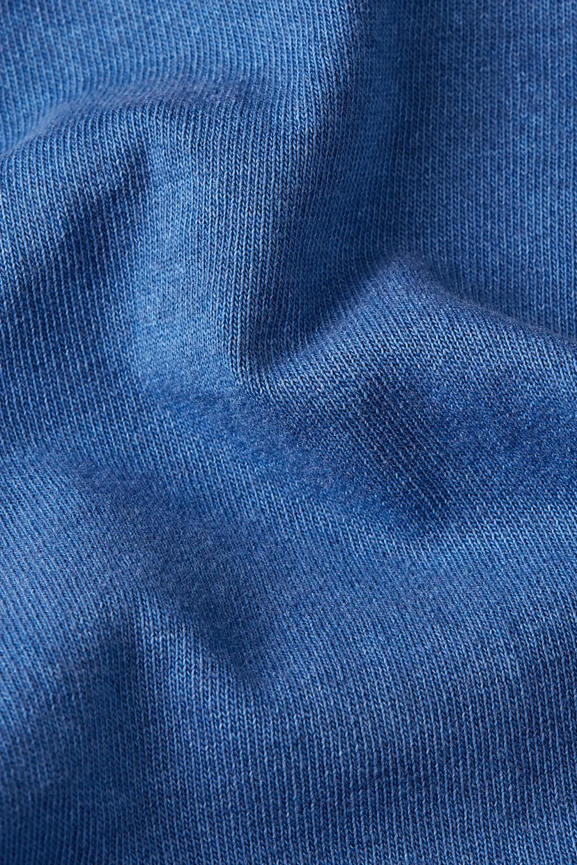 Чоловіча синя футболка Overdyed 6