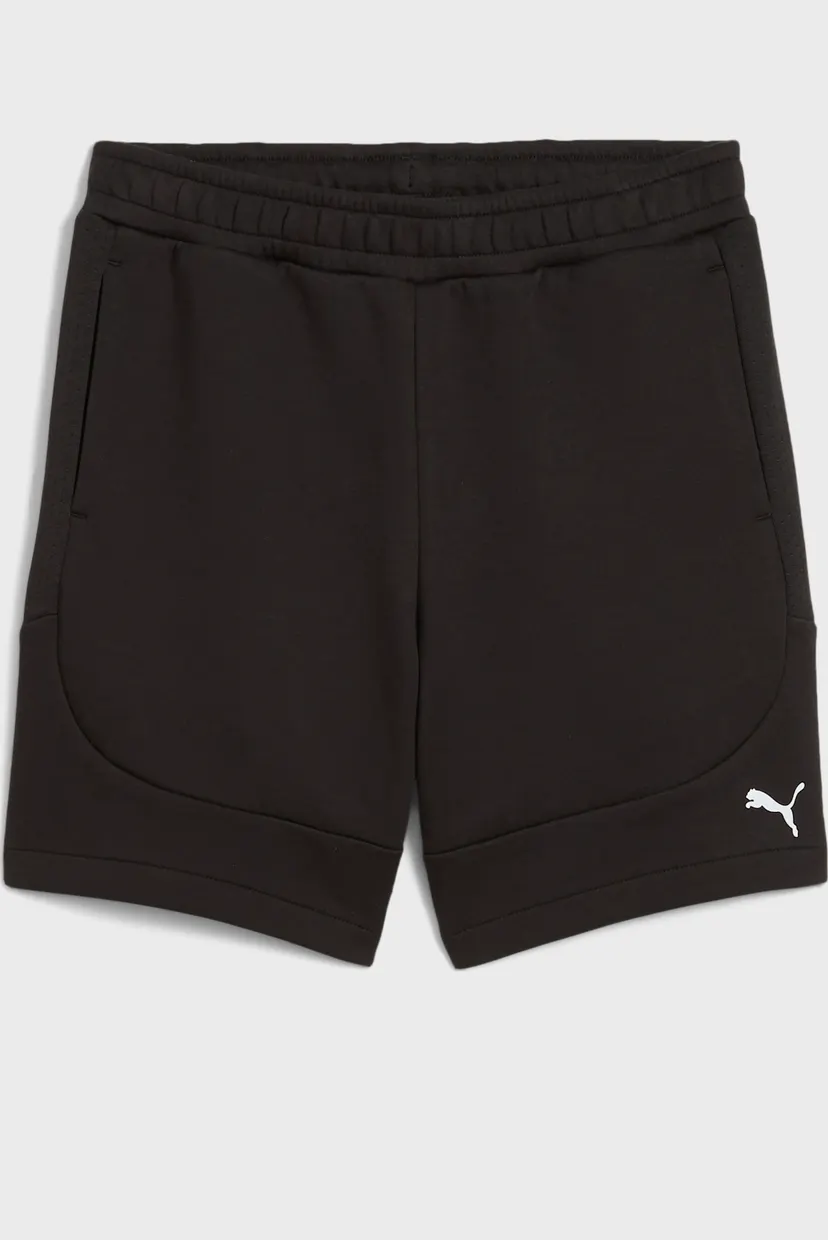 Дитячі чорні шорти Evostripe Shorts Men 4