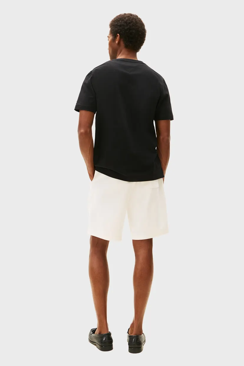 Мужская черная футболка HILFIGER FLOCK 3