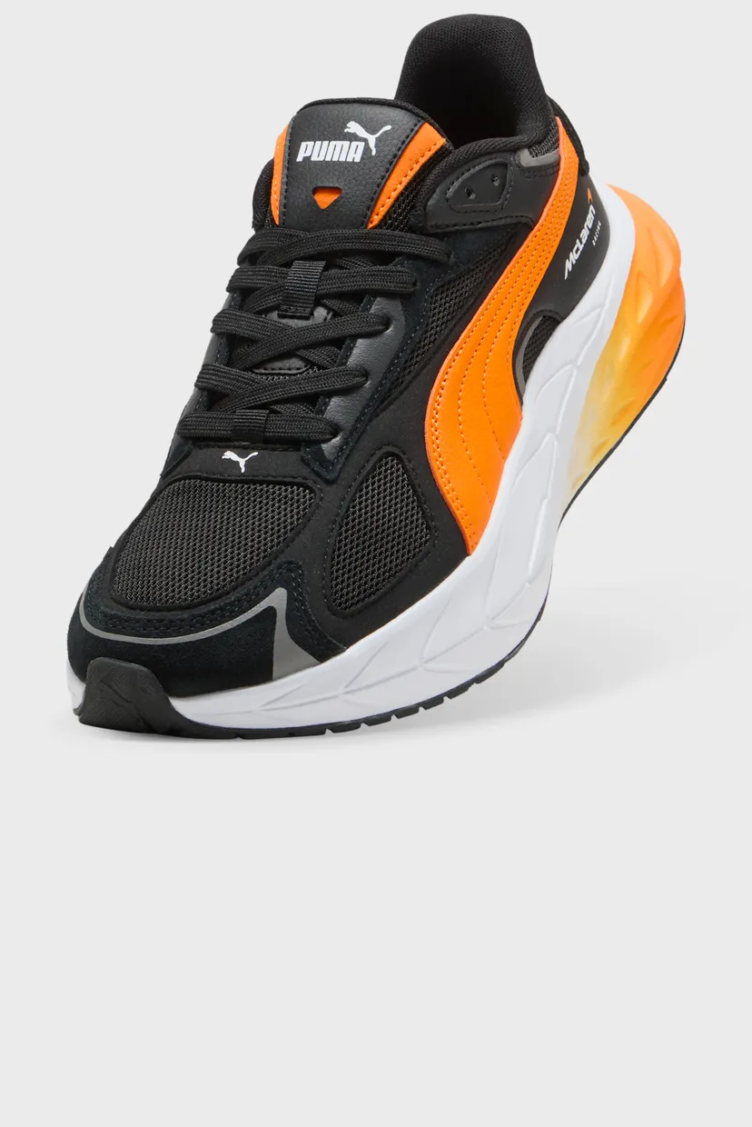Черные кроссовки McLAREN RACING Hypnotic LS 2 Sneakers Unisex 5
