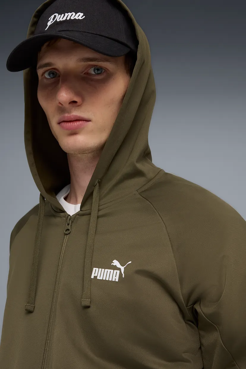 Мужской спортивный костюм (худи, брюки) Hooded Tracksuit Men 3