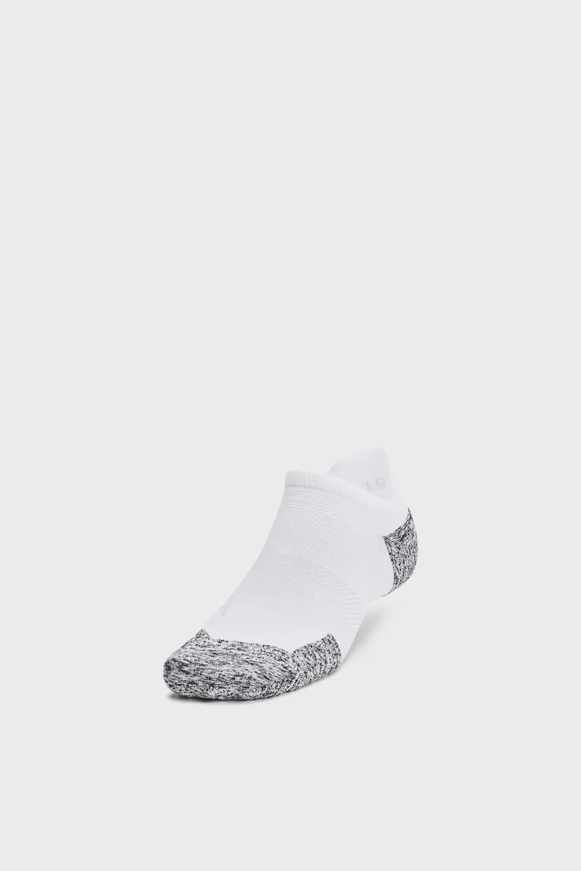 Белые носки (3 пары) UA AD Run Cushion 3pk NS 3