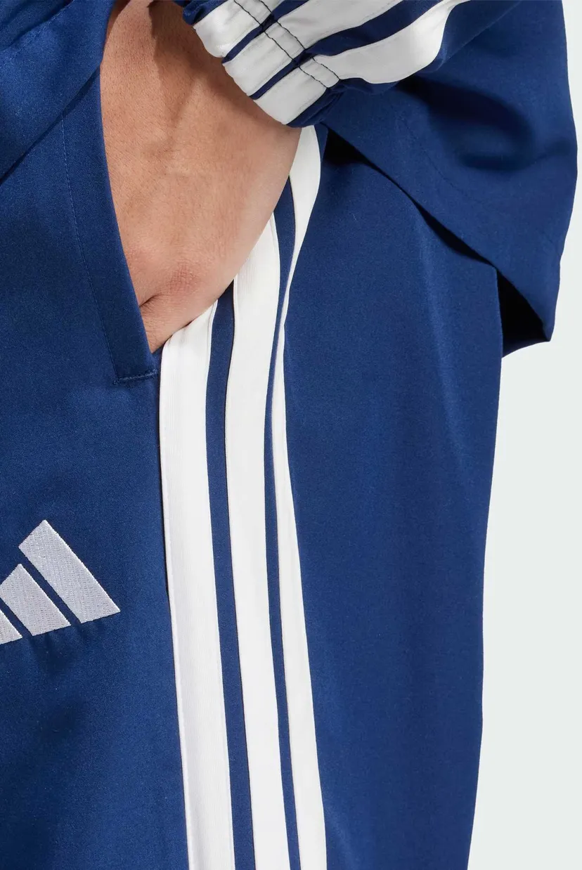 Чоловічий синій спортивний костюм (кофта, штани) Sportswear Basic 3-Stripes Woven 5