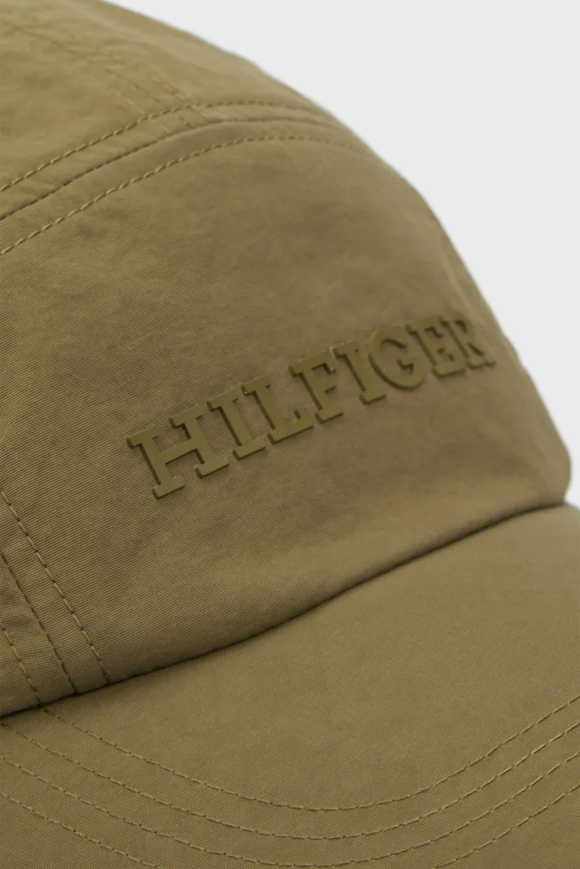 Чоловіча зелена кепка TH MONOTYPE HYDRO SPORT CAP 4