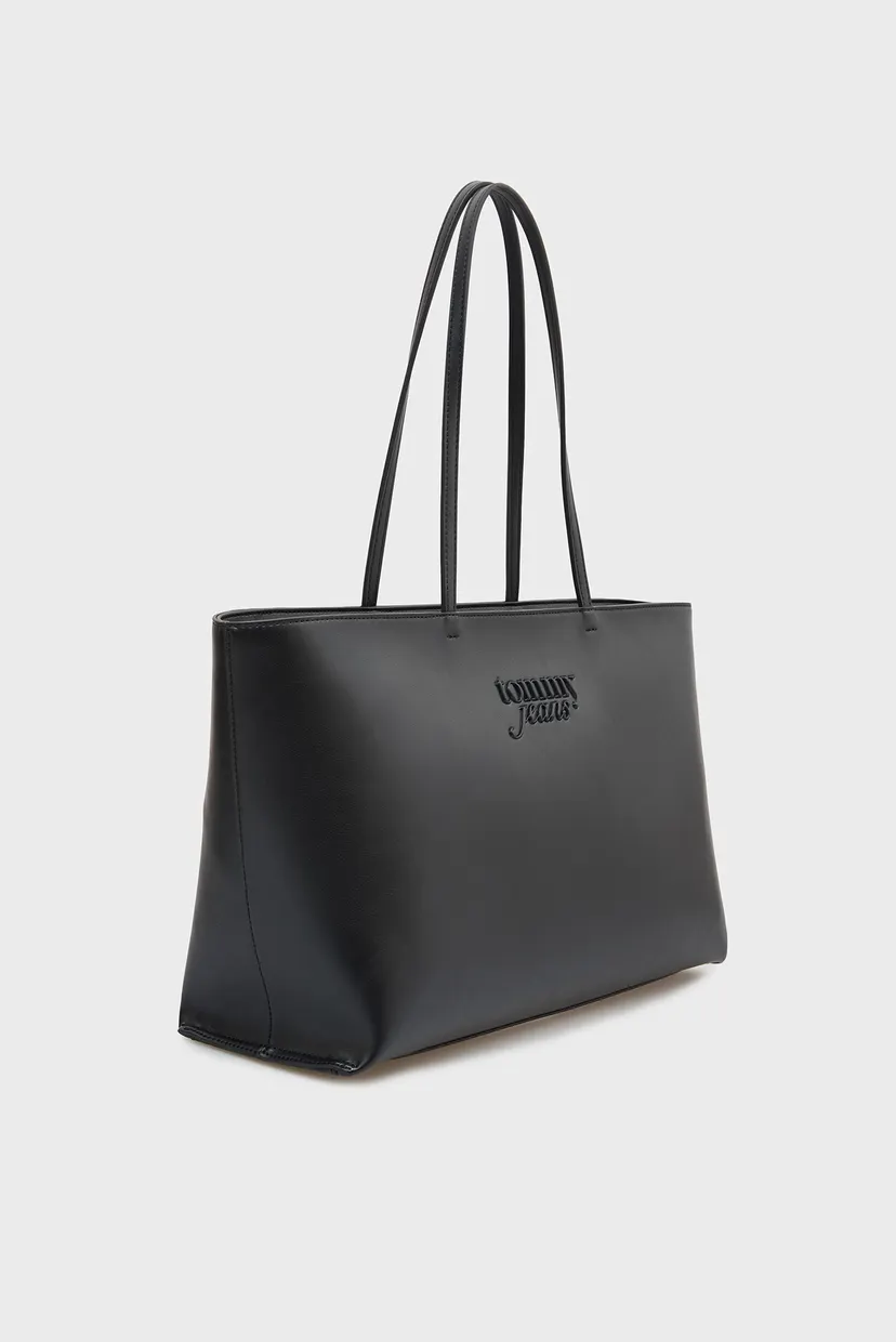 Жіноча чорна сумка MUST TOTE 3