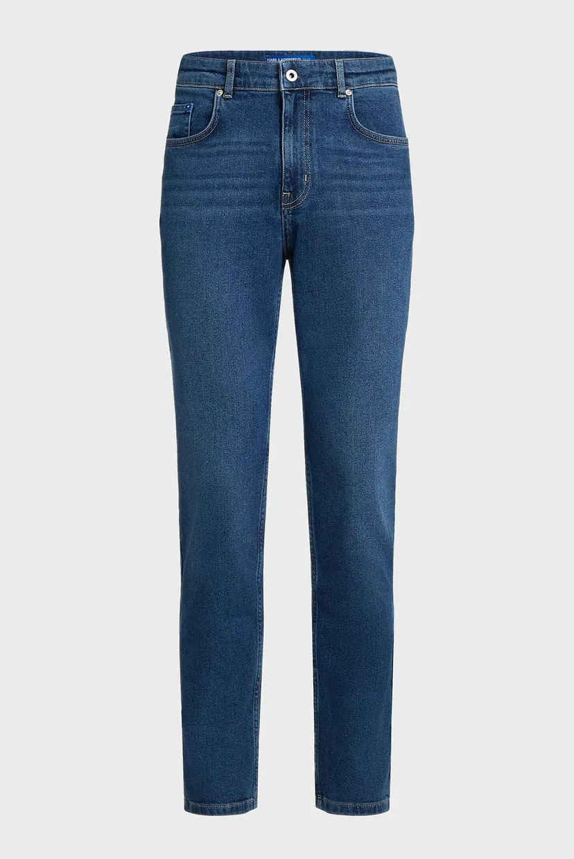 Мужские синие джинсы KLJ SLIM DENIM 5
