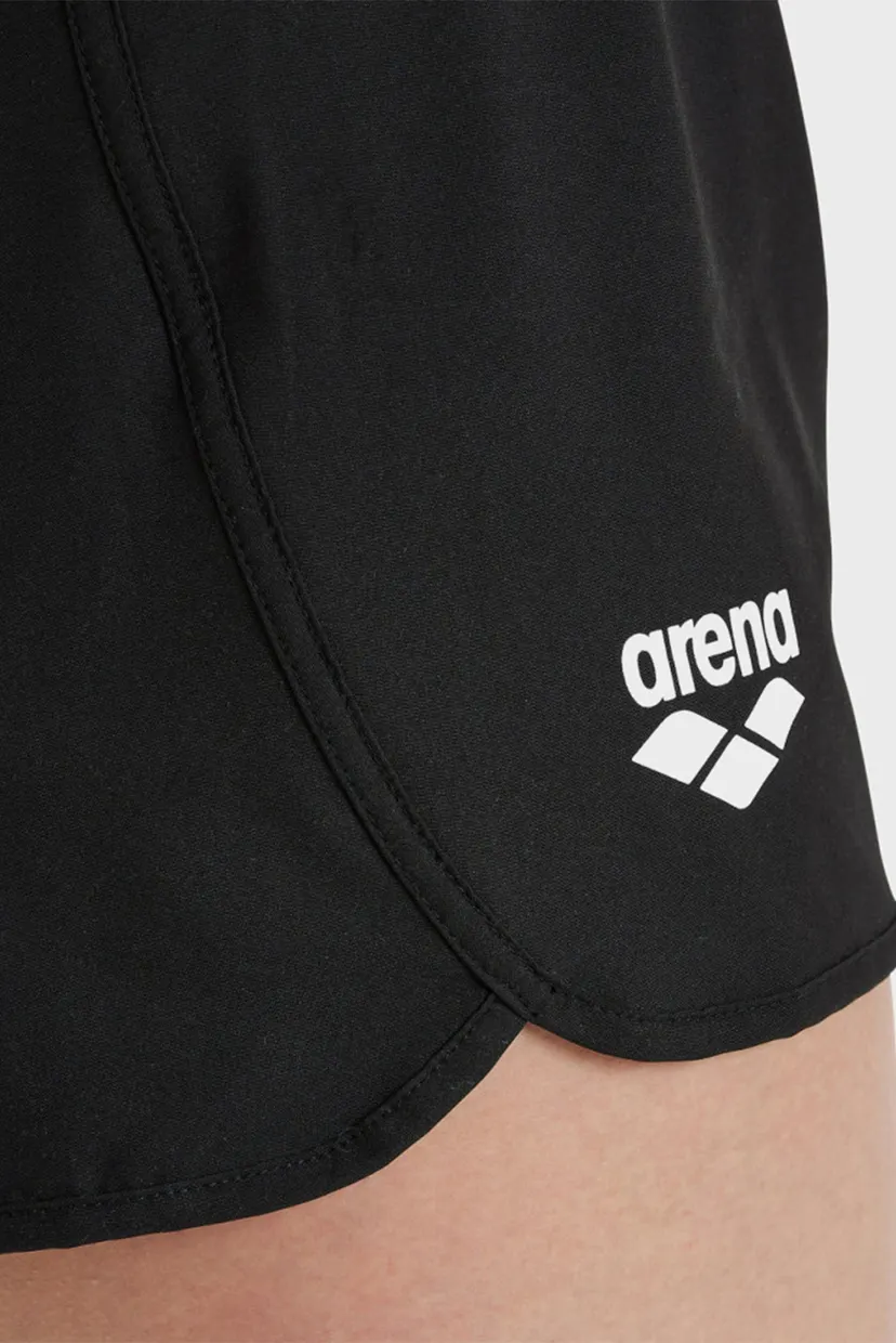 Женские черные шорты WOMENS TEAM SHORT SOLID 4