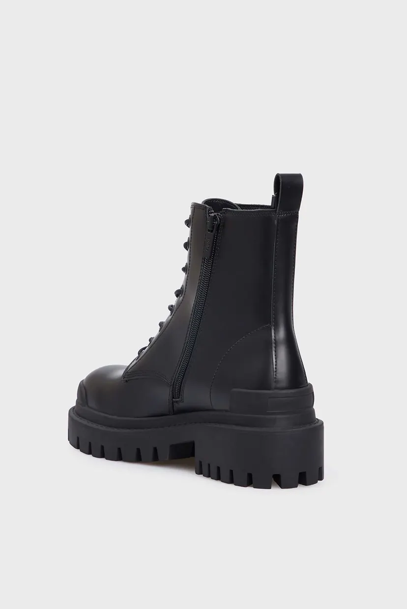 Жіночі чорні шкіряні черевики Betty 5