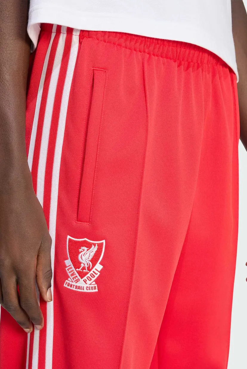 Чоловічі червоні спортивні штани Liverpool FC Originals 4