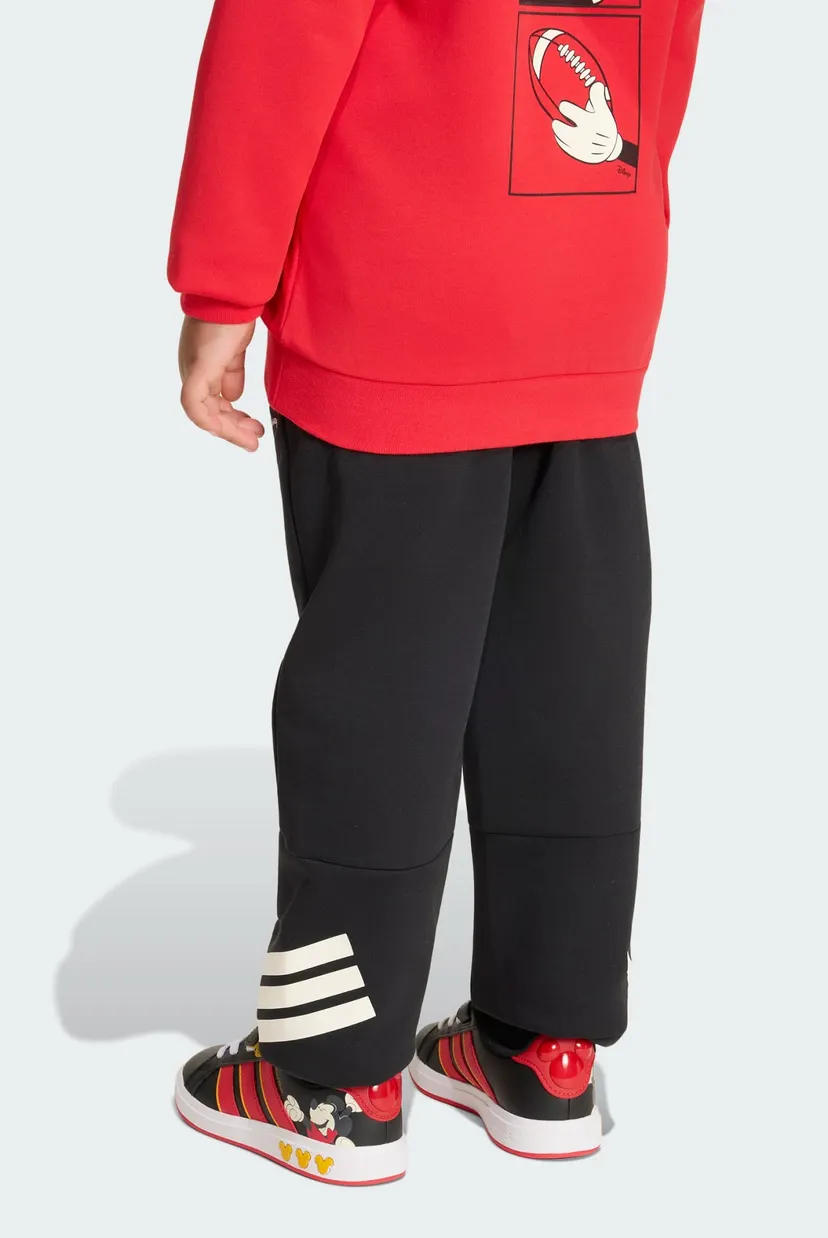 Детские черные спортивные брюки ADIDAS DISNEY MICKEY MOUSE 4