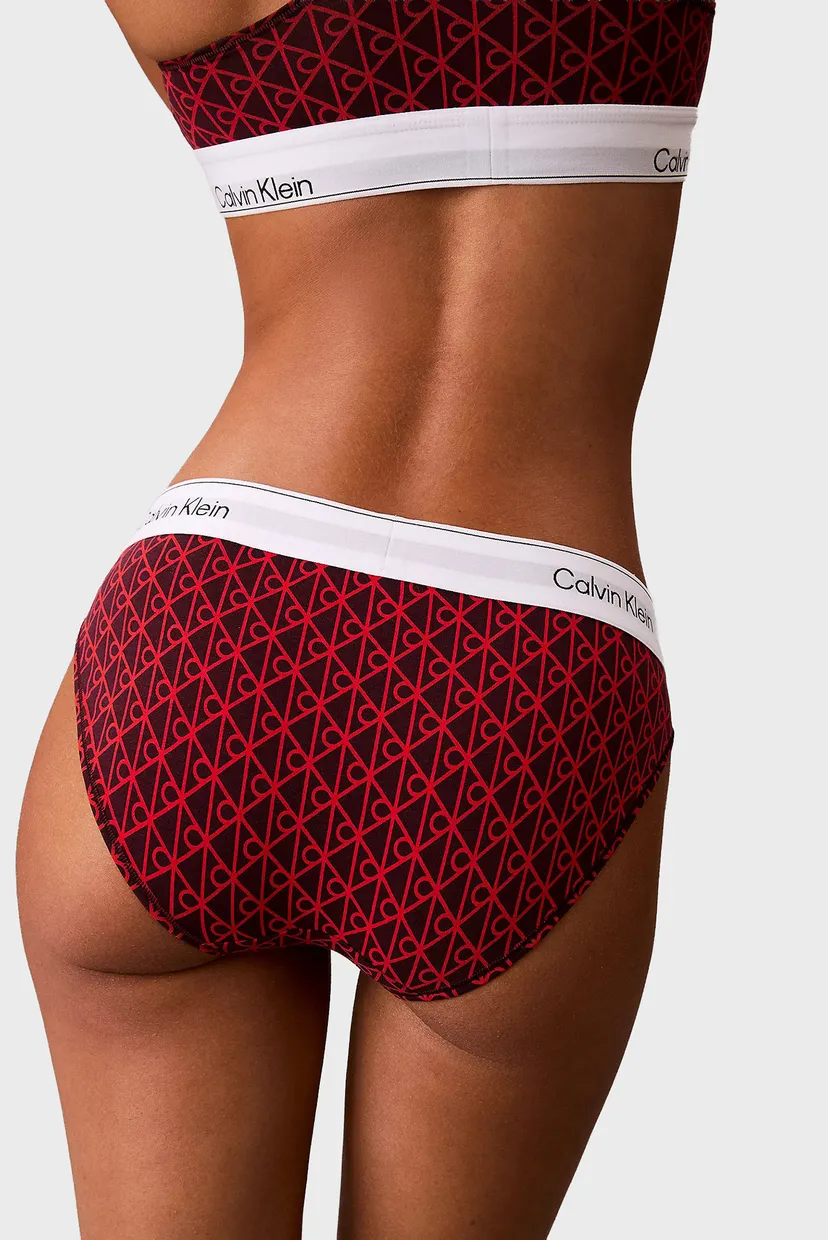 Жіночі трусики з візерунком THONG 5