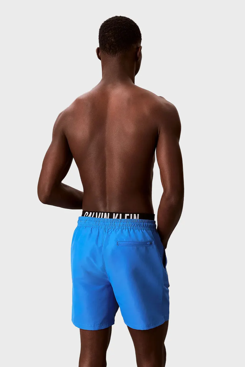 Мужские голубые плавательные шорты 5 BOXER INTENSE POWER 4