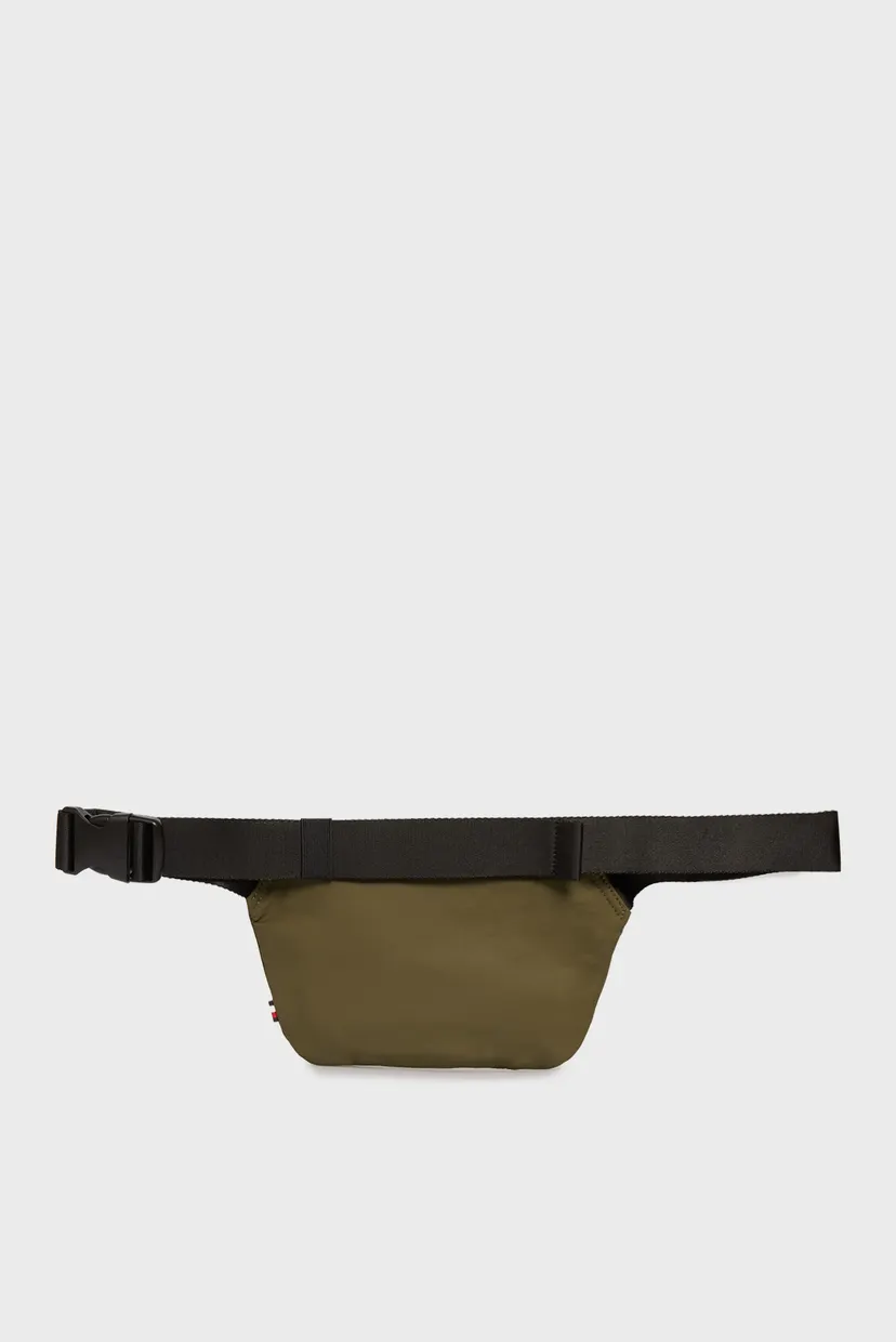 Мужская оливковая поясная сумка TH COLOUR BUMBAG 4