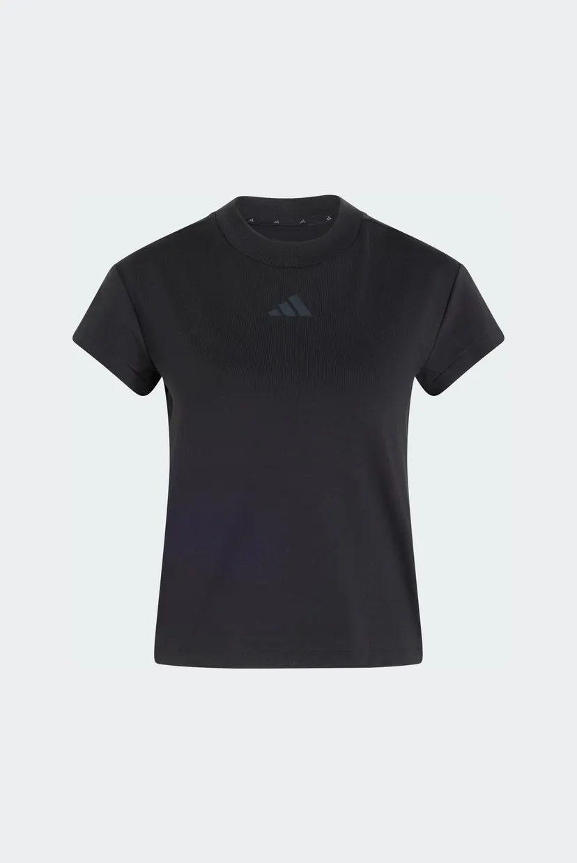 Женская черная футболка ADIDAS Z.N.E. BABY 6