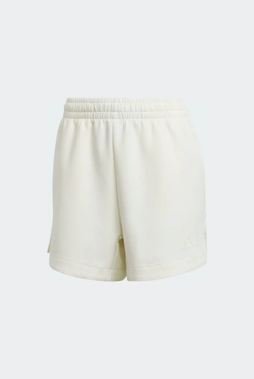Женские белые шорты Soft Lux Loose 6