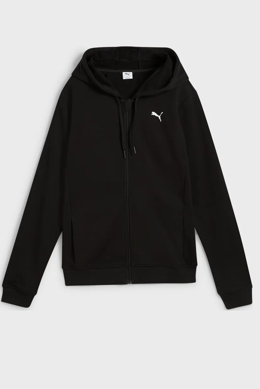 Женское черное худи TAD ESSENTIALS Women 6