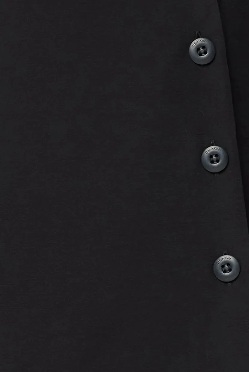 Женская черная юбка ECOVERO NYLON WRAP 5