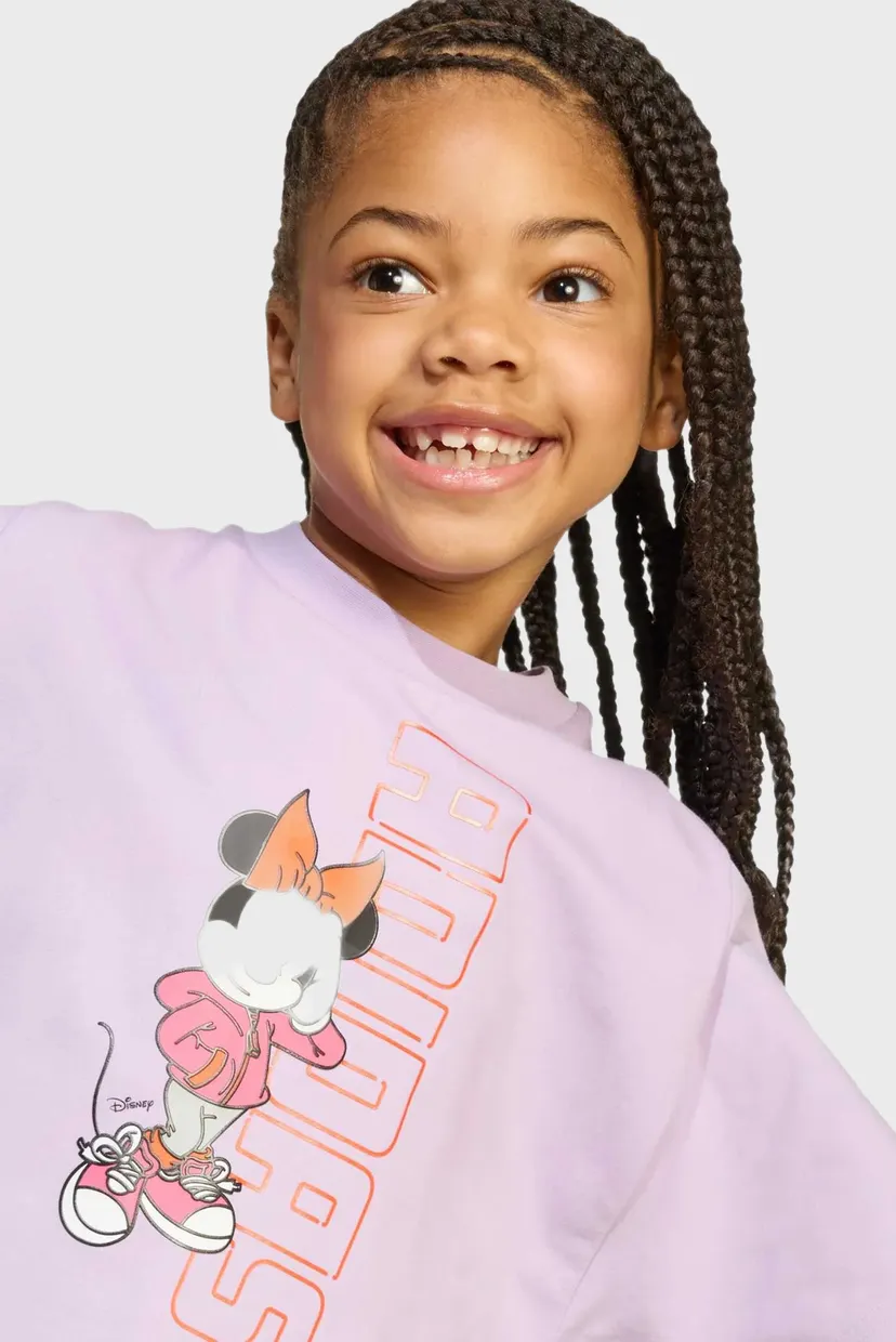 Дитяча бузкова футболка Disney Minnie Mouse Kids 5