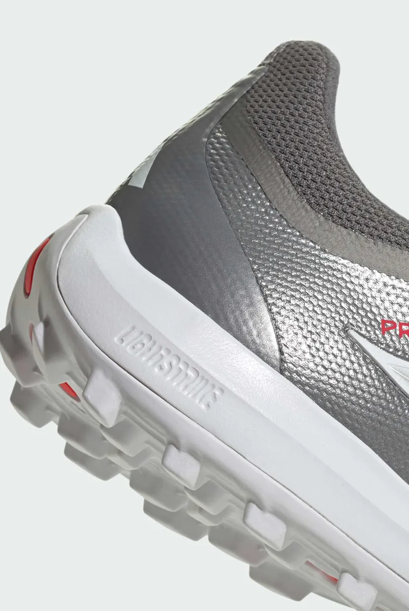 Серые бутсы PREDATOR LEAGUE Fold-Over Tongue Turf Football 9
