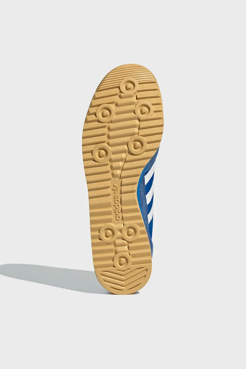 Сині шкіряні кросівки SL 72 RS Shoes 3