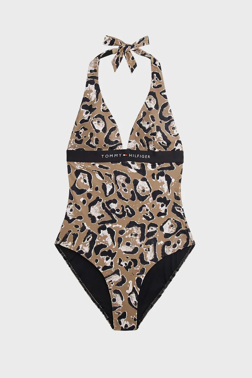 Женский купальник с узором HALTER RP OP PRINT 5