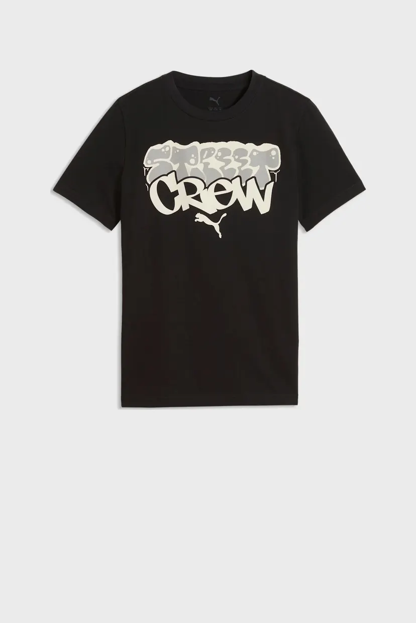 Дитяча чорна футболка MID 90s Graphic Tee Youth 4