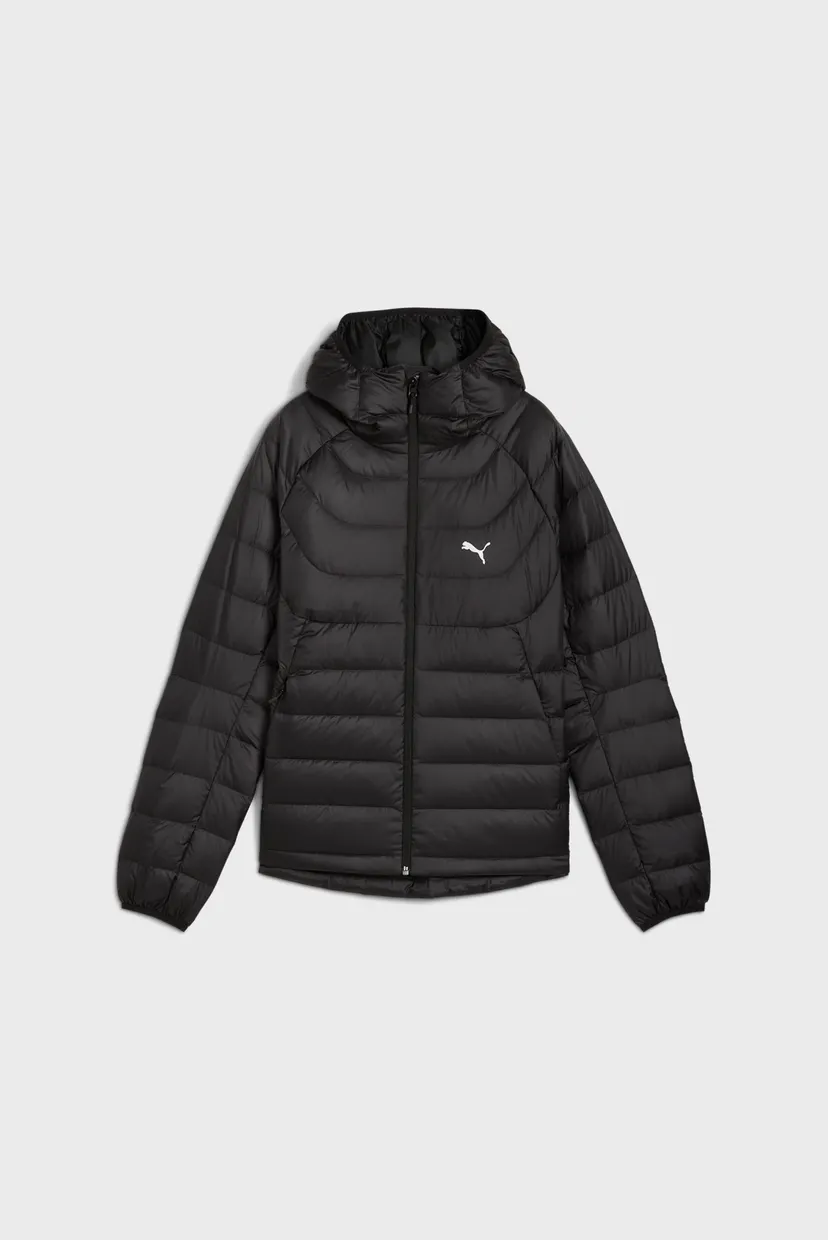 Жіночий чорний пуховик PACKLITE Hooded Down Jacket Women 4