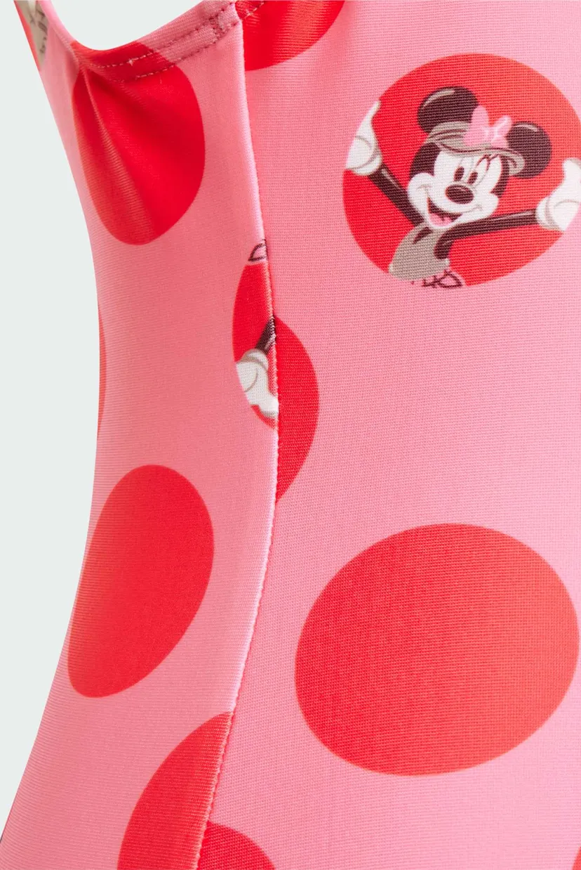 Детский розовый купальник adidas x Disney Minnie Mouse Kids 5