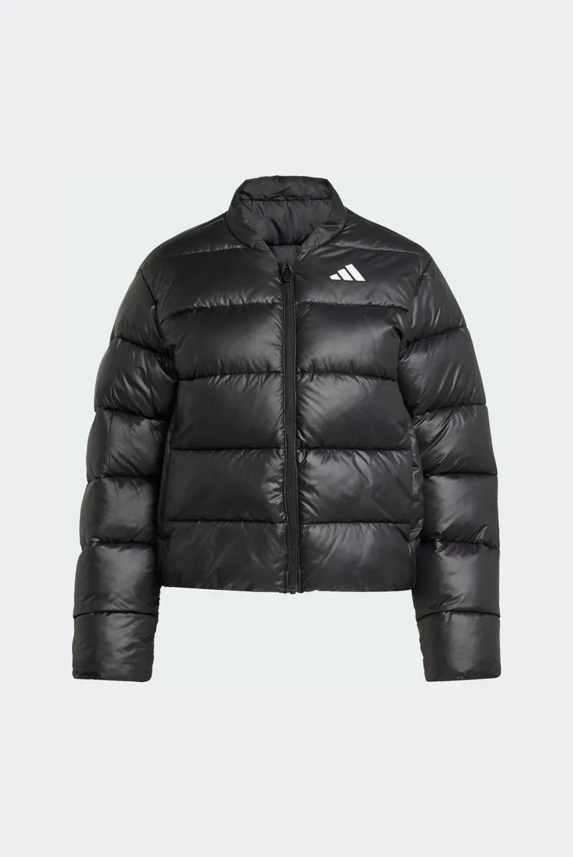 Жіноча чорна куртка Essentials CLIMAWARM Synthetic Down Puffer 6