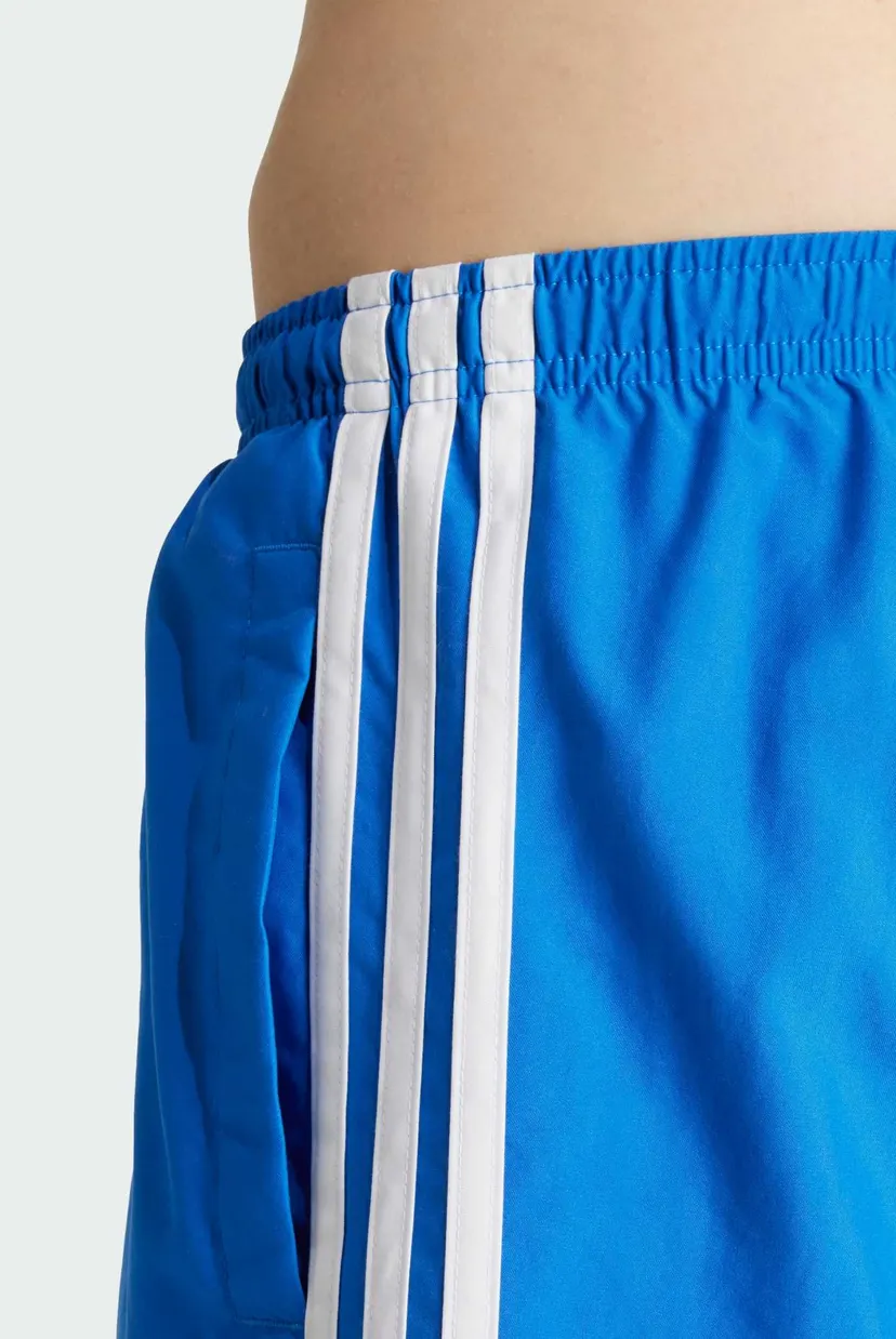 Мужские синие плавательные шорты Adicolor 3-Stripes 5-Inch 5