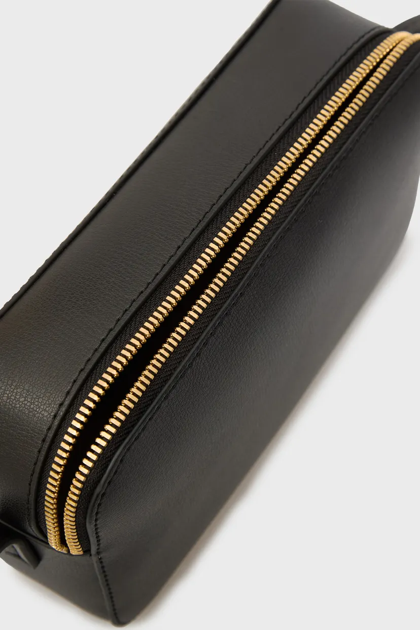 Жіноча чорна сумка EMBOSSED 5