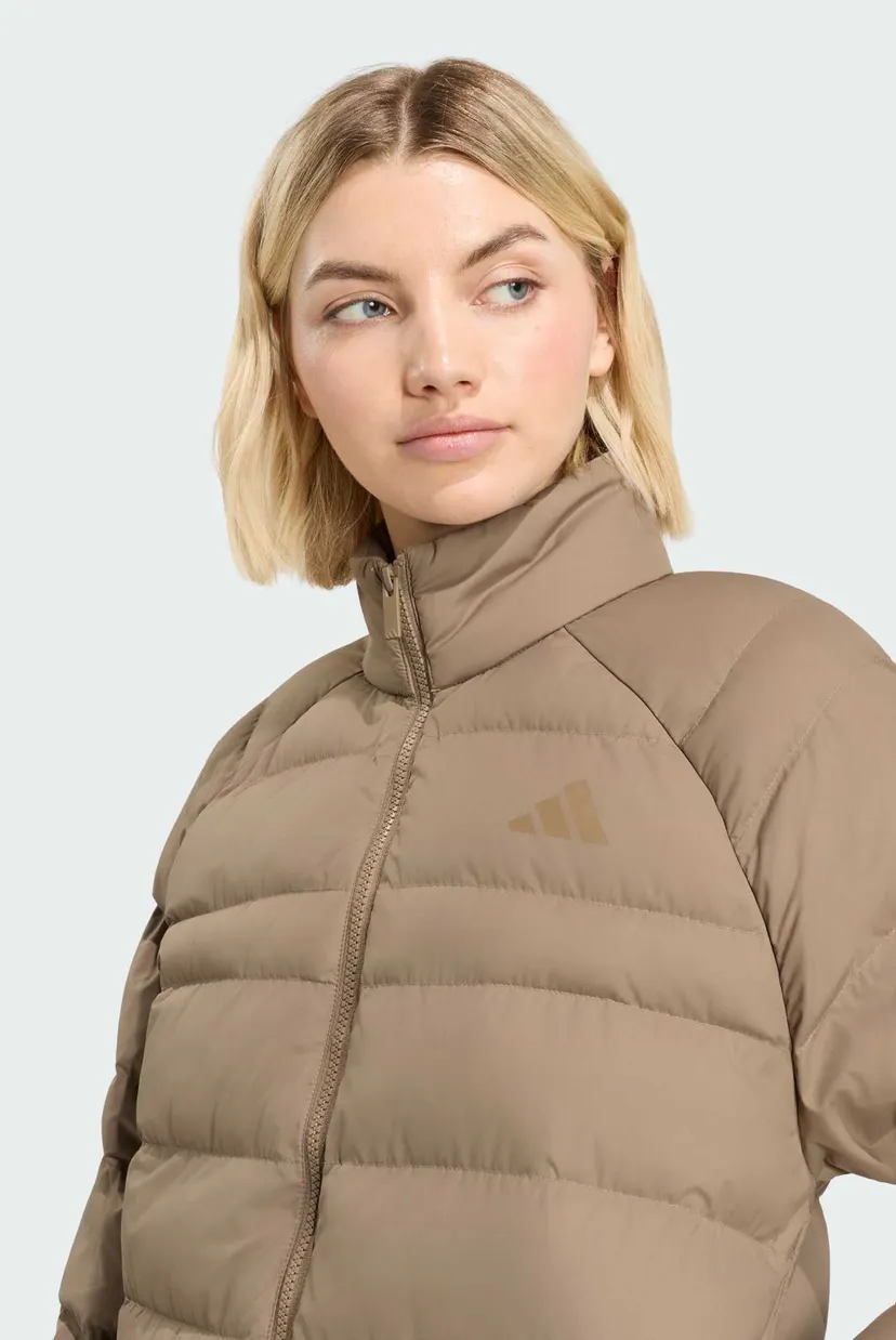Жіноча бежева куртка ESSENTIALS PACKABLE INSULATED 5