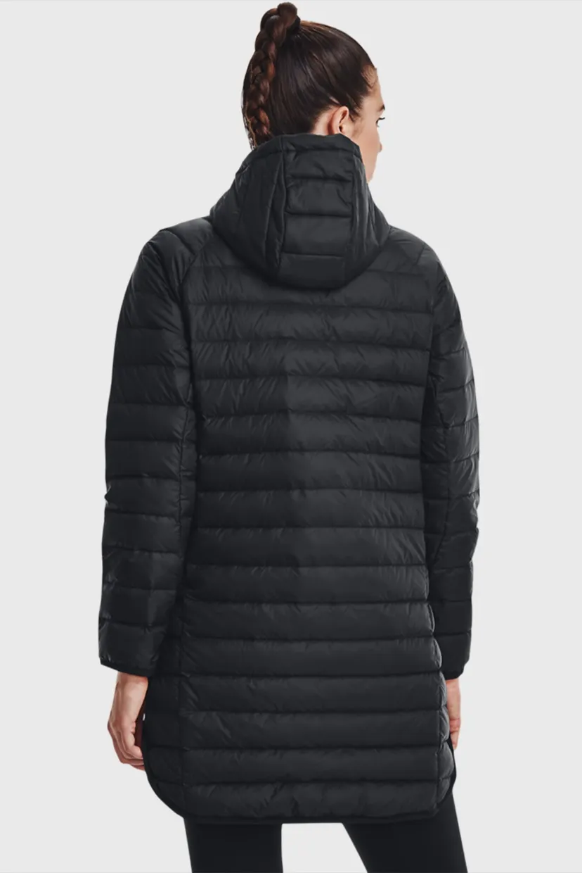 Жіночий чорний пуховик Armour Down 2.0 Parka 3