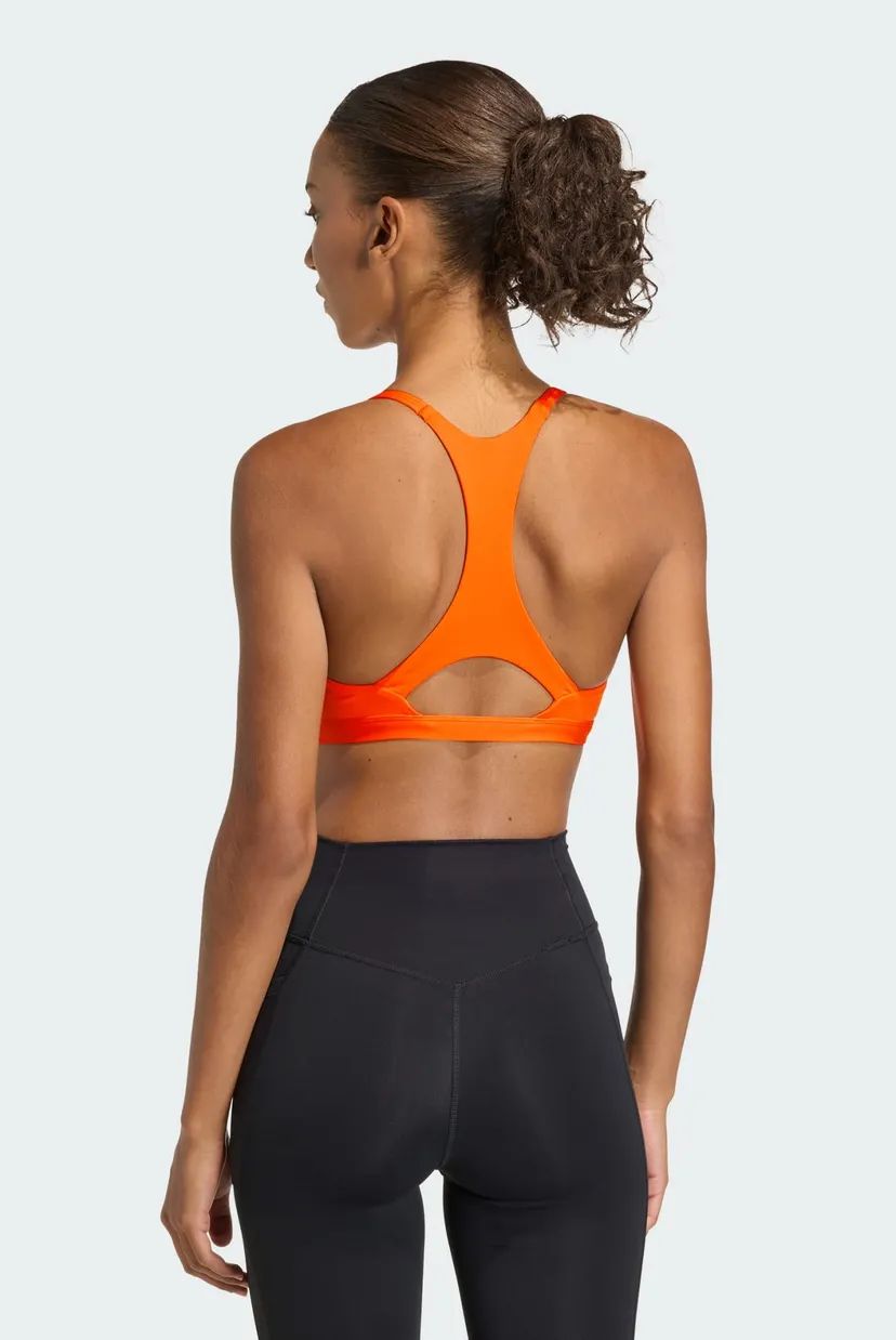 Жіночий помаранчевий топ Optime Essentials Workout Light Support 3