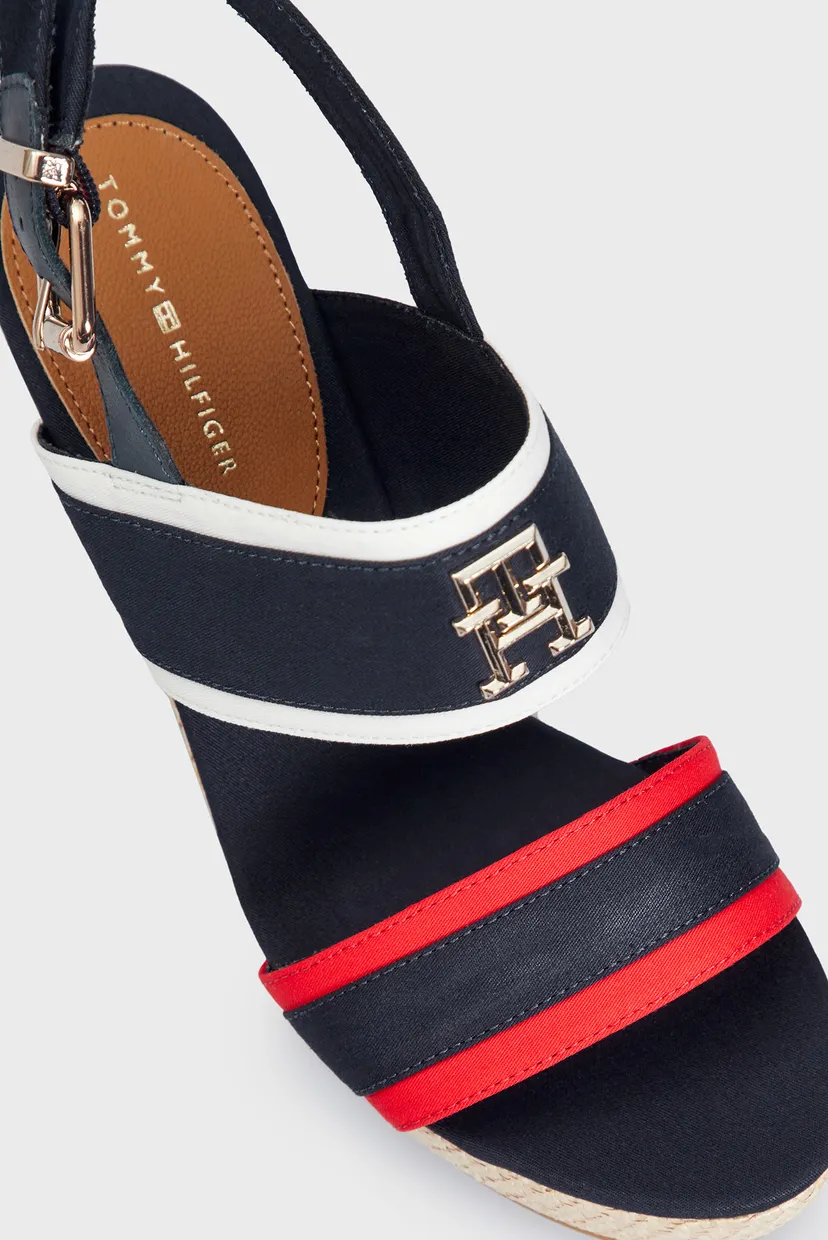Женские темно-синие босоножки RWB FEMININE WEDGE 4