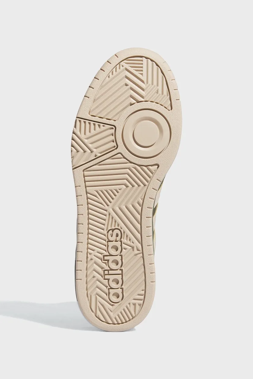 Чоловічі оливкові кросівки Hoops 3.0 Mid Lifestyle Basketball Classic Fur Lining 3
