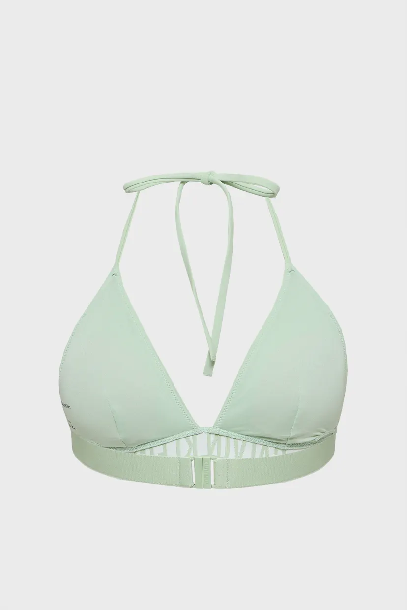 Женский мятный лиф от купальника HALTER 9