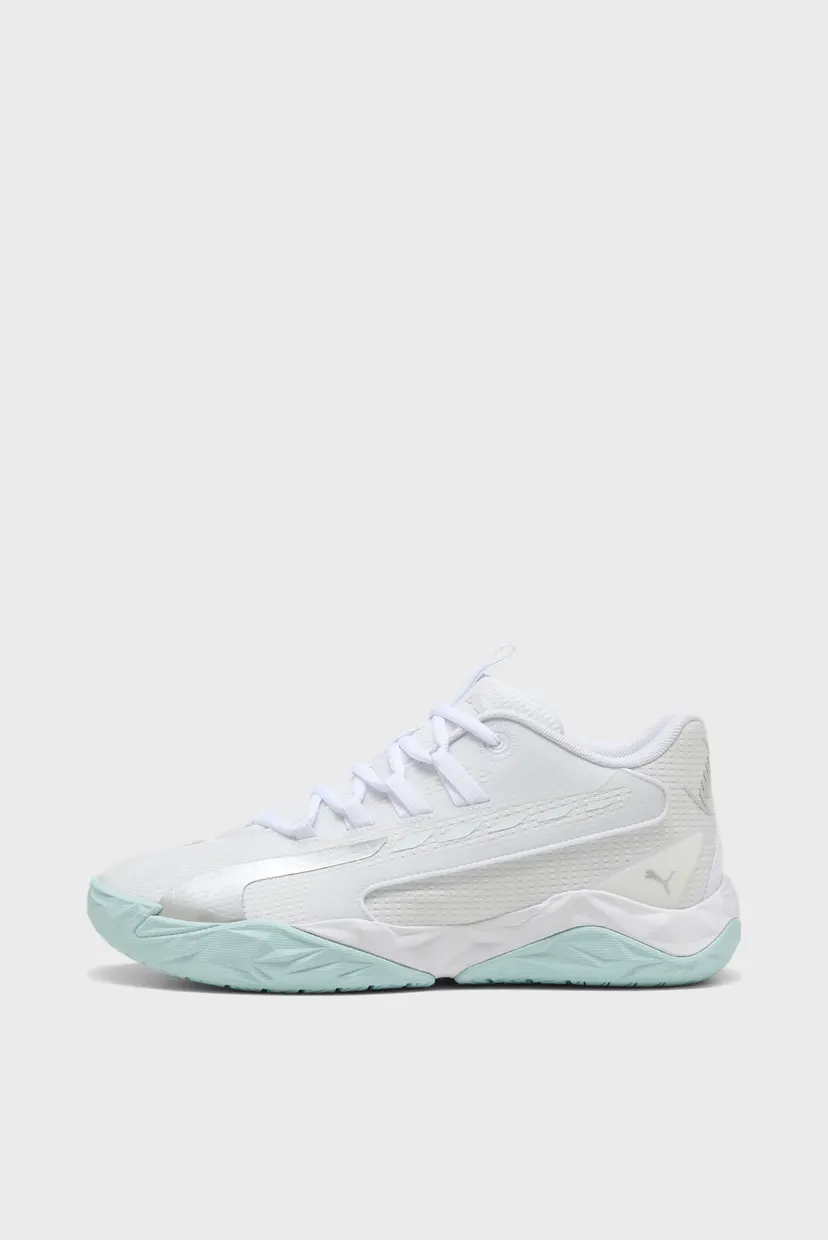 Белые кроссовки Dagger 2 Mid Basketball Shoes Unisex 3