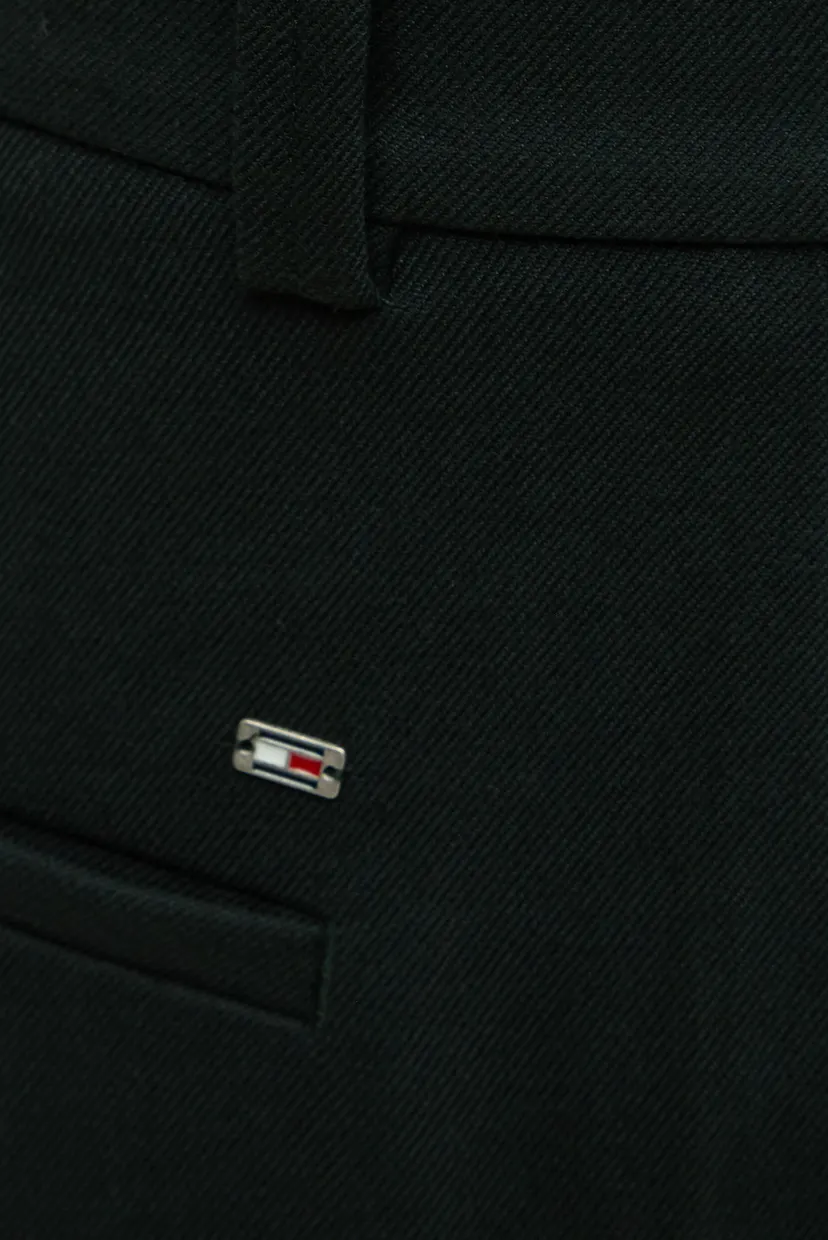 Жіночі темно-зелені брюки CORE FLARED PANT 3