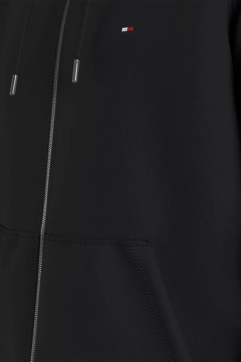 Мужское черное худи IM NA FLAG LOGO ZIP THRU 4