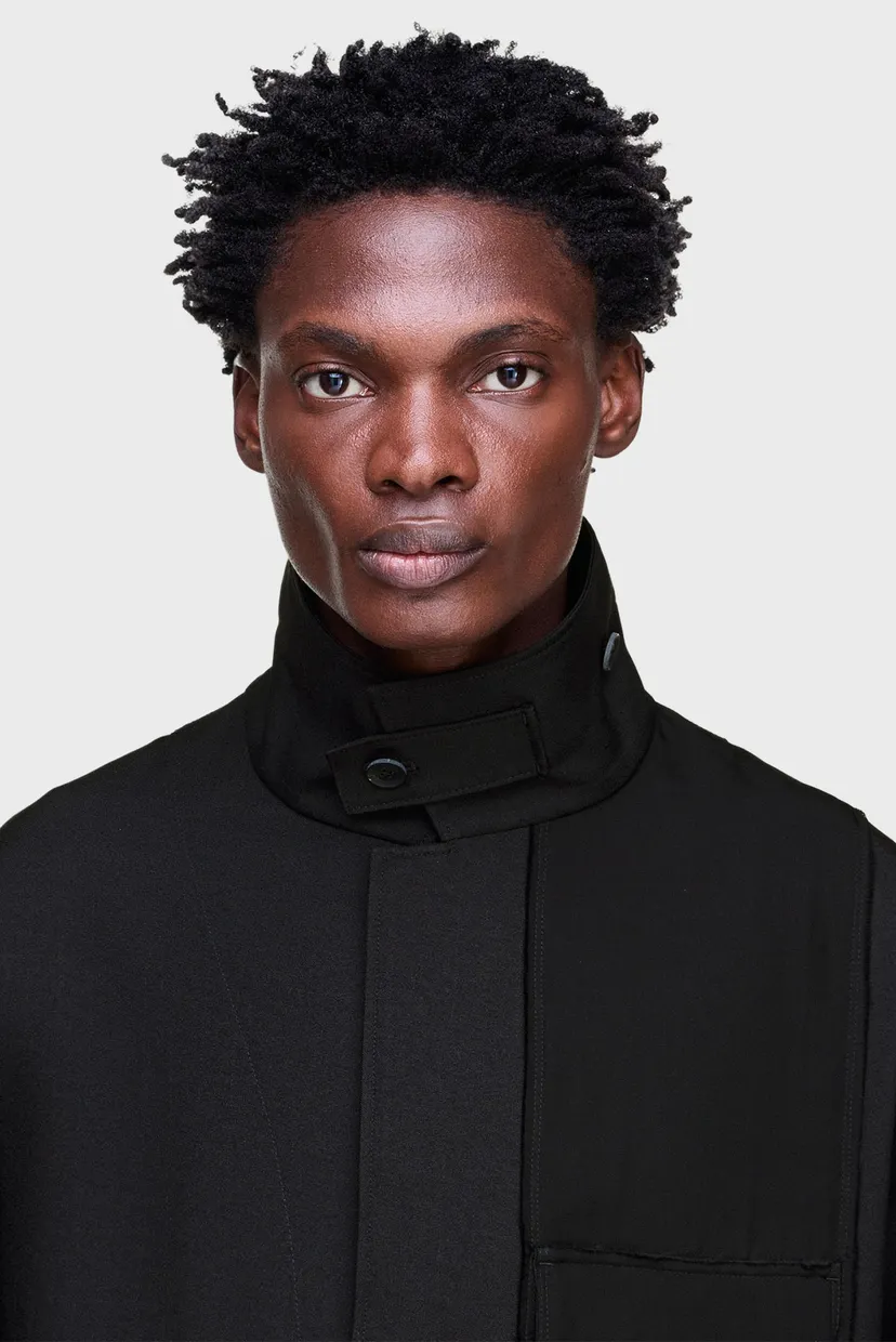 Чоловіча чорна куртка Y-3 UTILITY BLOUSON 5