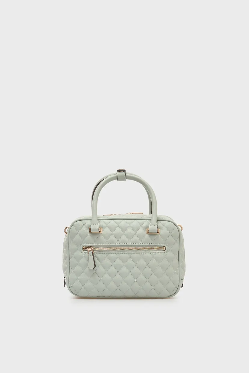 Жіноча м'ятна сумка ATABEY BOX SATCHEL 4