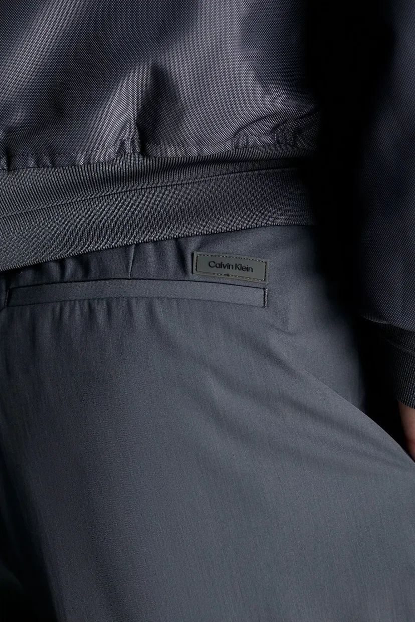 Мужские серые карго TECHNO WOOL CARGO PANT 4